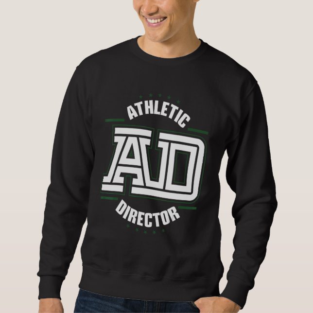 Sudadera Athletic Director AD Administrator Apparel 1 (Anverso)