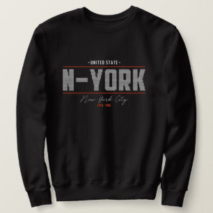 Sudadera Athletic streetwear New York