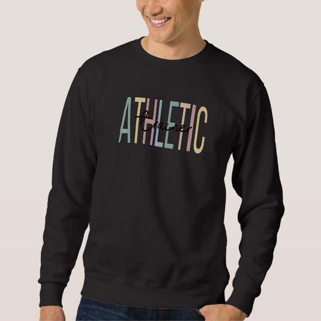 Sudadera Athletic Trainer Boho Athletic Coach (Anverso)
