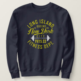 Sudadera Athletic Varsity Style Long Island New York