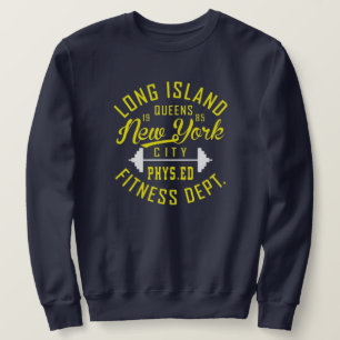 Sudadera Athletic Varsity Style Long Island New York 