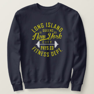 Sudadera Athletic Varsity Style Long Island New York 