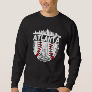 Sudadera Atlanta Ball Skyline Atlanta Sports Graphic