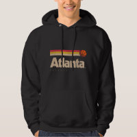 Atlanta Basketball B-Ball City Georgia Retro Atlan