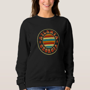 Sudadera Atlanta Georgia Hometown Ga Home State Atlantan Re