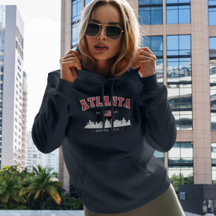 Sudadera Atlanta Georgia Modern City Skyline
