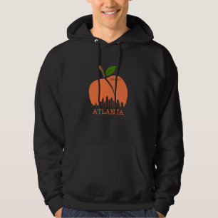 Sudadera Atlanta Georgia Peach Skyline