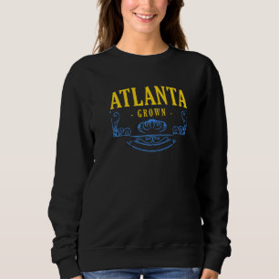 Sudadera Atlanta Grown Georgia American Ga Usa Hometown Res