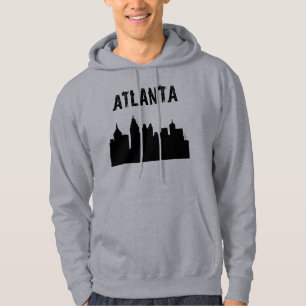 Sudadera Atlanta Silhouette, Atlanta Skyline, Atlanta