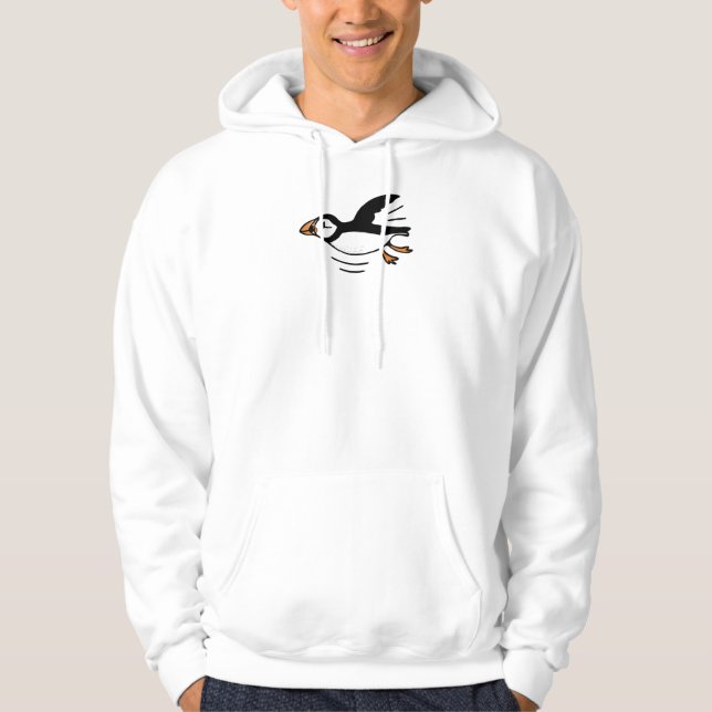 Sudadera Atlantic Puffin in Flight (Anverso)