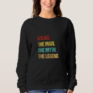 Sudadera Atlas El Hombre El Mito La Leyenda