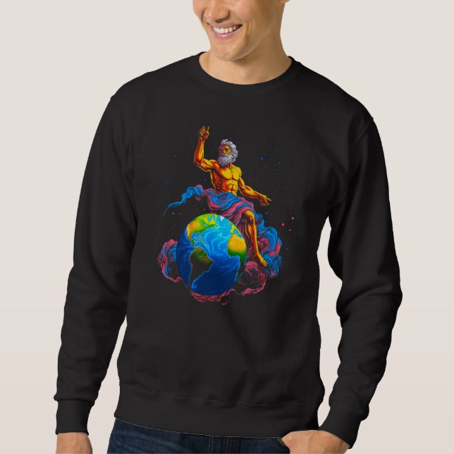 Sudadera Atlas Greek Mythology 1 (Anverso)