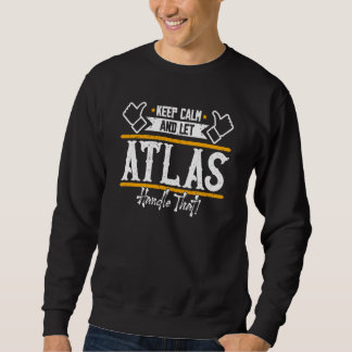 Sudadera Atlas Keep Calm and let Atlas handle that