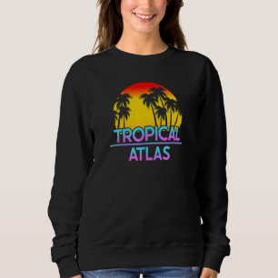 Sudadera Atlas Michigan Funny Irónico Clima