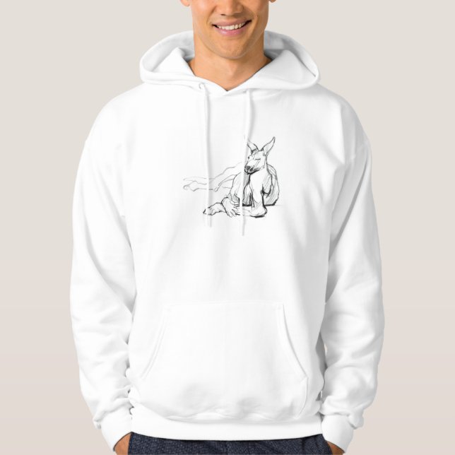 Sudadera Atleta de reclinación (Anverso)