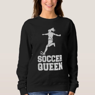 Sudadera Atleta del equipo deportivo Queen Soccer Player