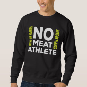 Sudadera Atleta Sin Carne Corre con Plantas Vegano