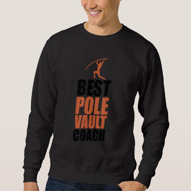 Sudadera Atleta Vaulter Pole Jumping Tr (Anverso)