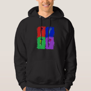 Sudadera Atletismo Atletismo Arte Pop