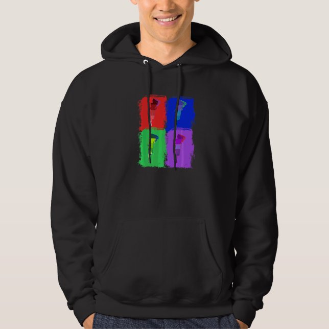 Sudadera Atletismo Atletismo Pop (Anverso)