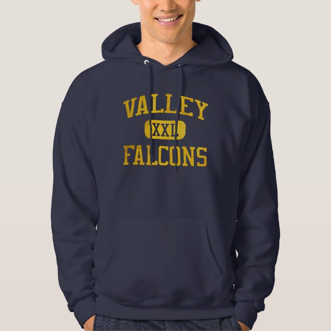 Sudadera Atletismo de los Falcons del valle (Santa Ana) (Anverso)