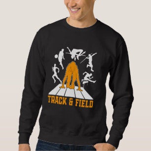 Sudadera Atletismo De Pista Y Campo Para Niños Y Chicas