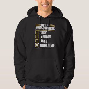 Sudadera Atletismo de salto alto
