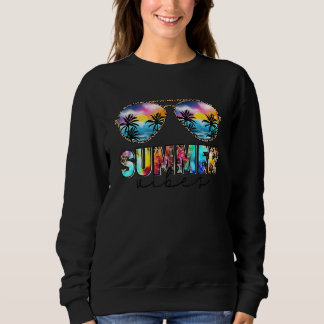 Sudadera Atmósfera de Verano Vacaciones Lindas Crucero de V