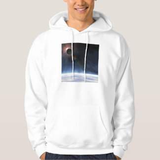 Sudadera Atmósfera exterior del planeta Tierra