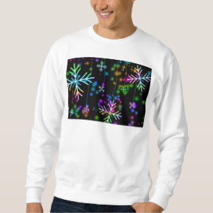 Sudadera Atmósfera navideña festiva y animada de SlipperyJo