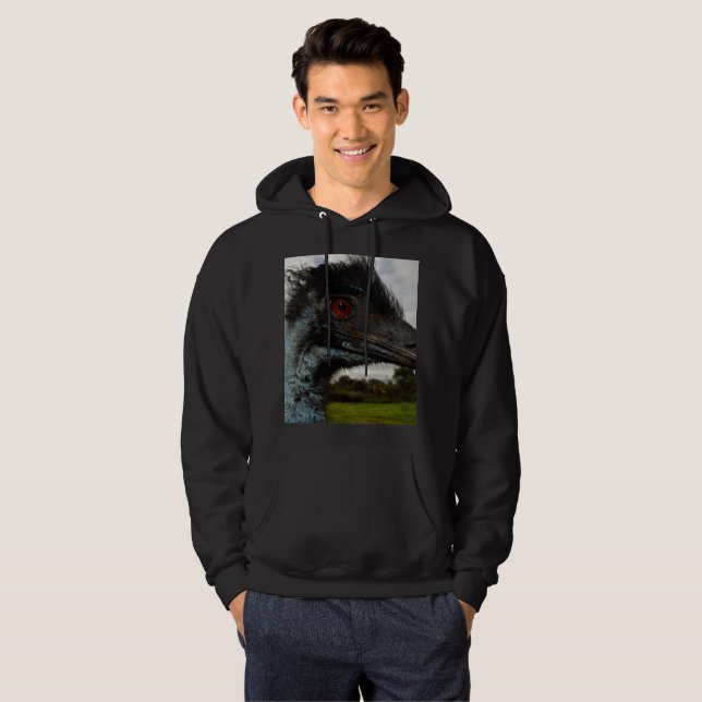 Sudadera Atracción De Aussie Emu, (Anverso completo)