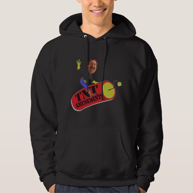 Sudadera Atracciones de TNT Dinamita Hoodie (Anverso)