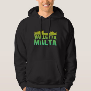 Sudadera Atracciones Turísticas Construcción Ciudad Malta V