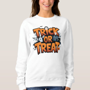 Sudadera Atractiva noche de Halloween con fantasmas