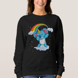 Sudadera Atractivo animal zoológico Arcoiris Koalacorn Unic