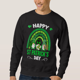 Sudadera Atractivo conjunto de la familia Arcoiris Alegre S