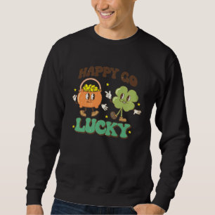 Sudadera Atractivo Encantador Feliz Día de San Patricio Ret