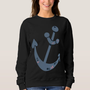 Sudadera Atractivo Océano Atlántico Pesca