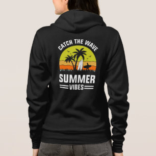 Sudadera Atrapa La Ola Vibraciones De Verano-64193