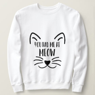 Sudadera Atrapado de gato
