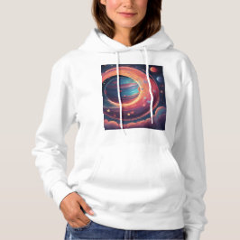 Sudadera 💖 🌠 "Atrapado en tu órbita"