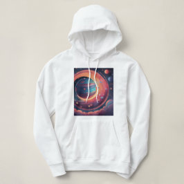 Sudadera 💖 🌠 "Atrapado en tu órbita"