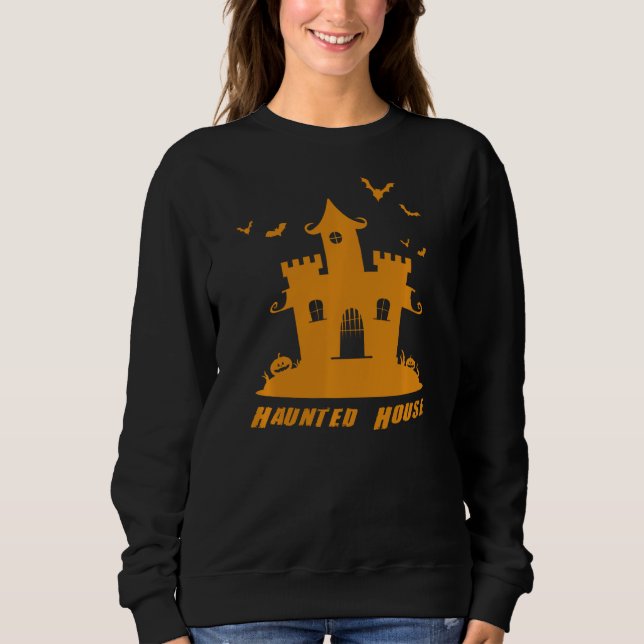 Sudadera Atrapado Explorador de la casa, cazando fantasmas (Anverso)