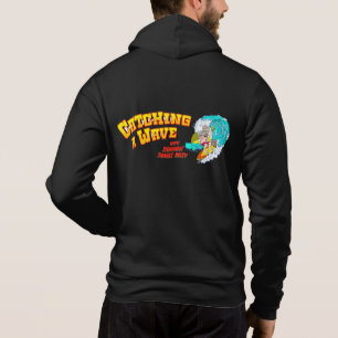 Sudadera Atrapar un capuchón con cremallera