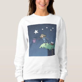 Sudadera Atrapar una estrella que cae - Recolectar deseos