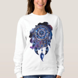 Sudadera Atrapasueños en noche estrellada