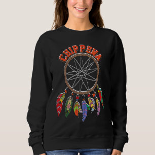 Sudadera Atrapasueños indio americano nativo Plumas Bohemio