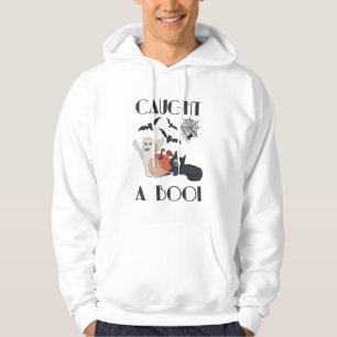 Sudadera ¡Atrapé un Boo!