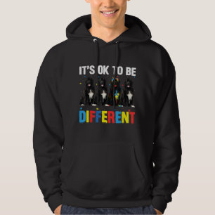 Sudadera Atrévase A Ser Diferente Divertido Newfie Tera