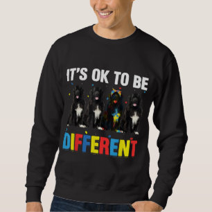 Sudadera Atrévase A Ser Diferente Divertido Newfie Tera